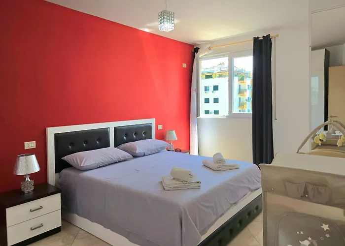 Sea View 073 - Happy Apartament Durrës